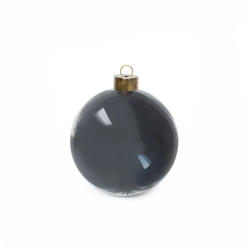 Leeff Christmas Ball Cis Dark Grey M