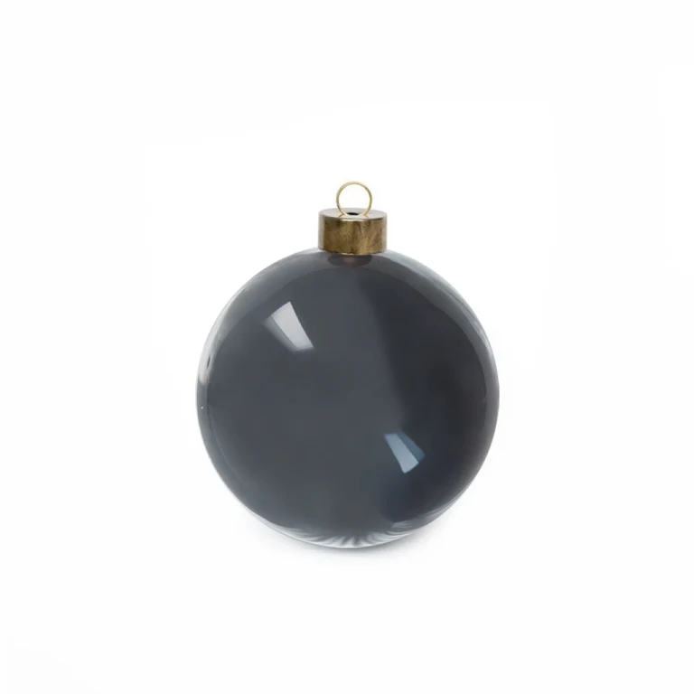 Leeff Christmas Ball Cis Dark Grey M