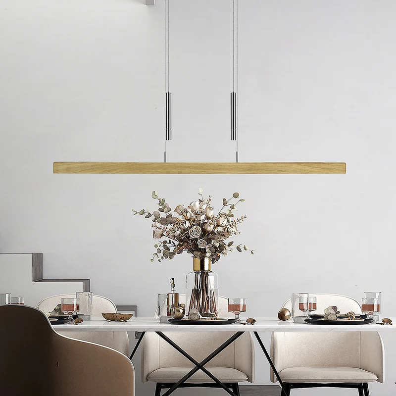Leonora LED Balkenlampe mit Unterlicht