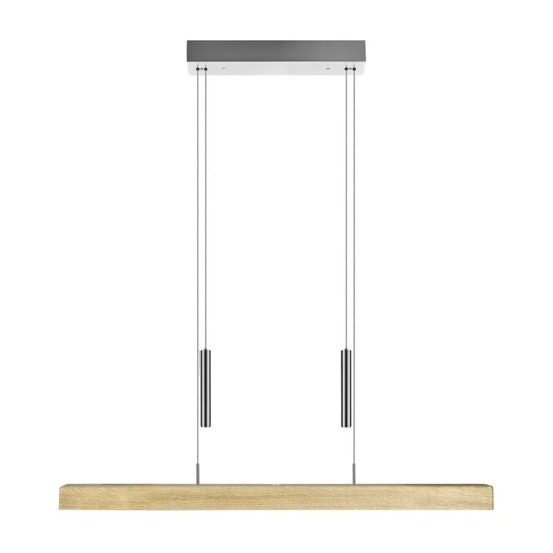 Leonora LED Balkenlampe mit Unterlicht