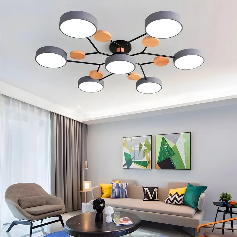 Deckenlampe Nordic Constellation