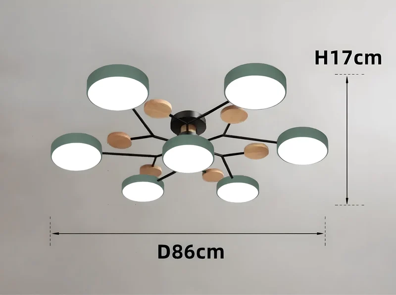 Deckenlampe Nordic Constellation