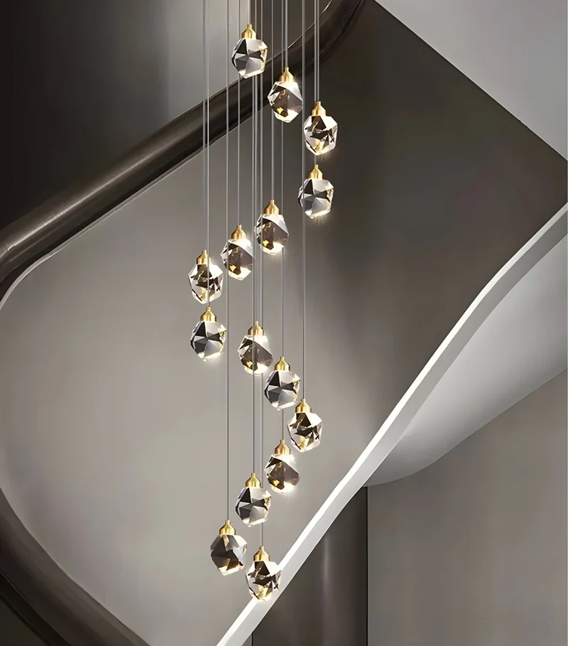 Kronleuchter Modern Cristallo