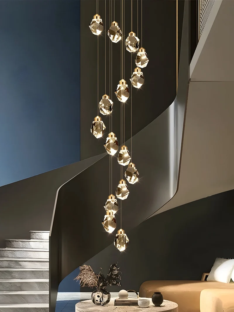 Kronleuchter Modern Cristallo