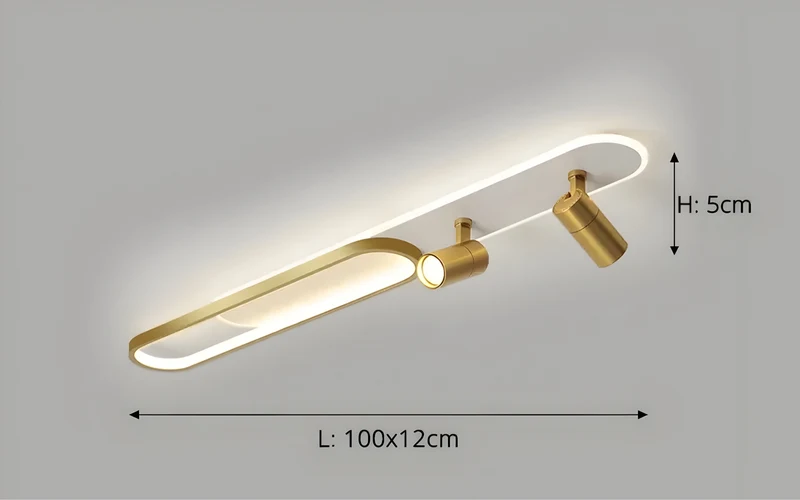 Deckenlampe Modern Ustrala
