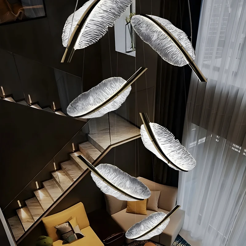 Designer Kronleuchter Foglio Grande