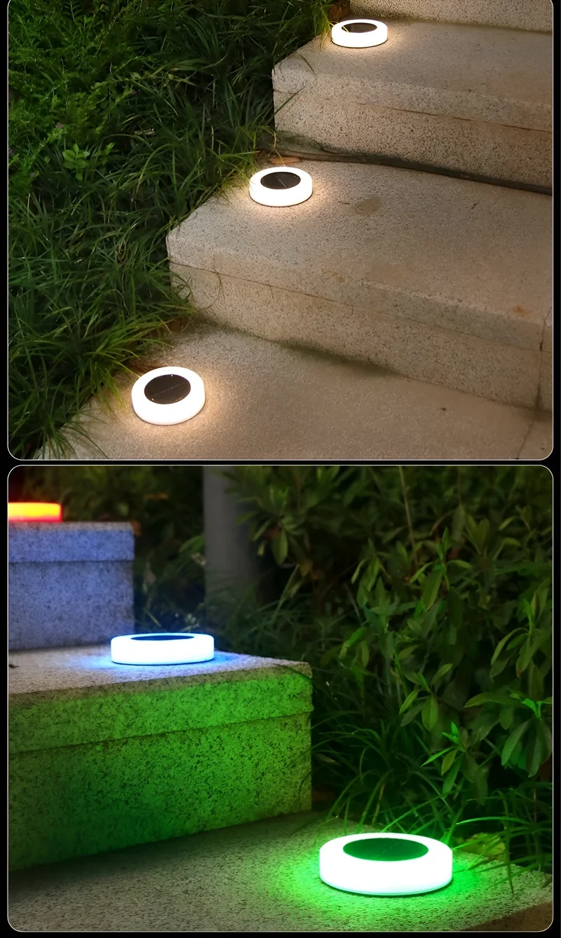 Solar Outdoor Lampe Nordic Kivi
