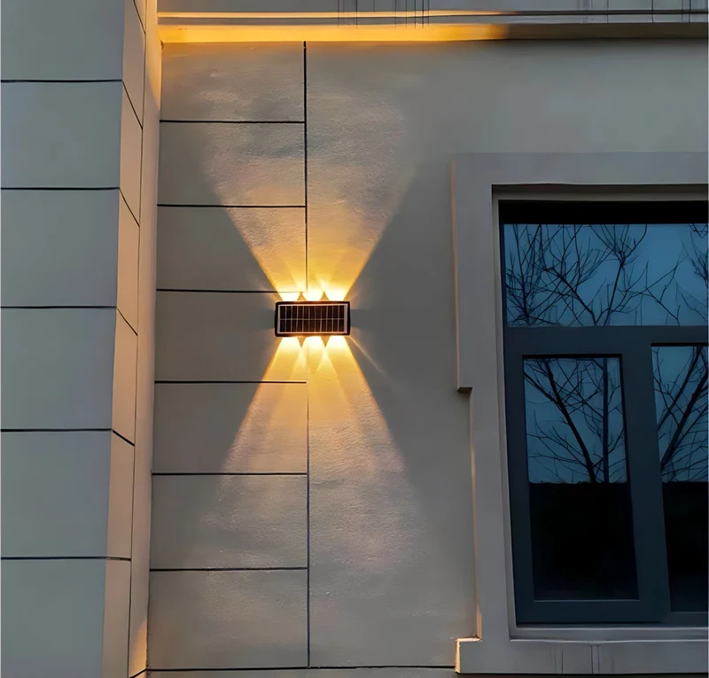 Solar Outdoor Lampe Modern Nova