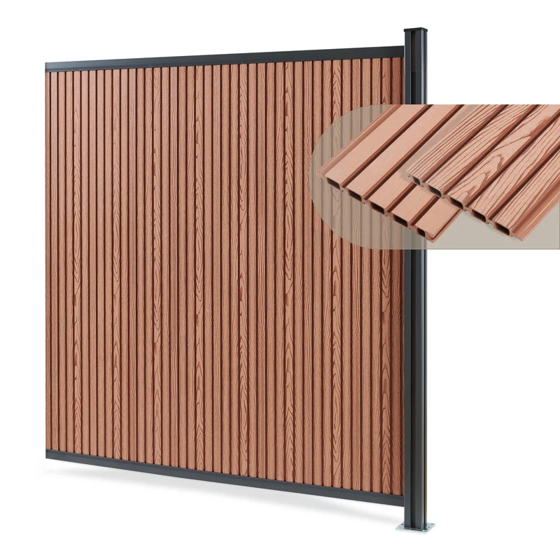 Gartenzaun Grassano WPC [neu.holz]