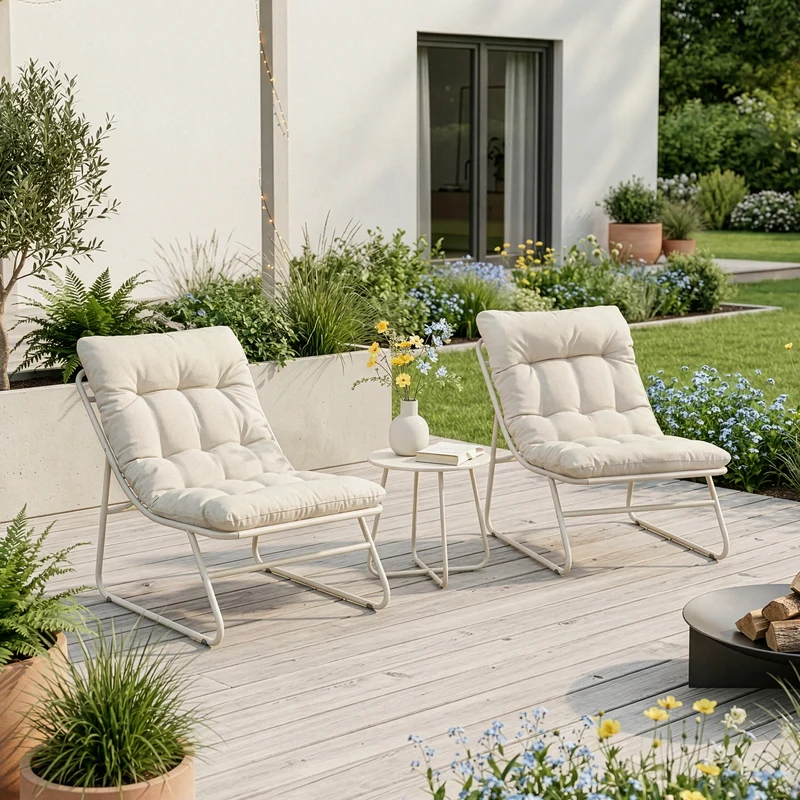 Loungeset Malmö 3-tlg. [casa.pro]