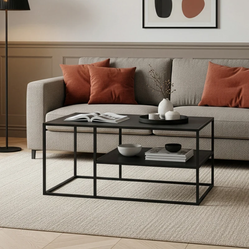 Couchtisch Solund 90x60x45 cm [en.casa]