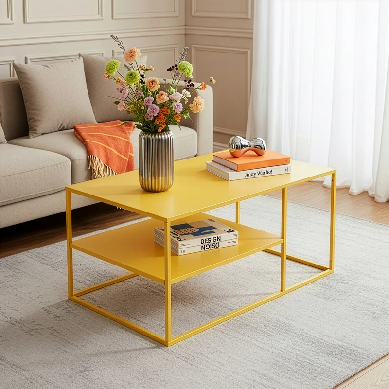 Couchtisch Solund 90x60x45 cm [en.casa]