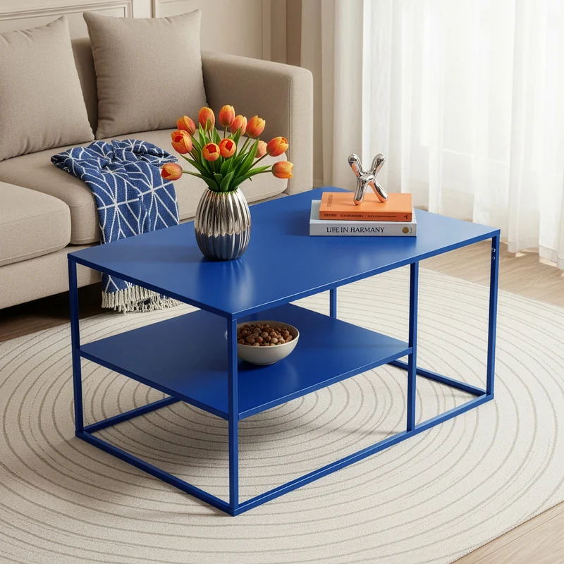 Couchtisch Solund 90x60x45 cm [en.casa]