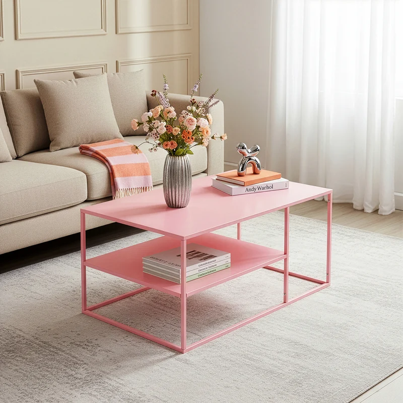 Couchtisch Solund 90x60x45 cm [en.casa]