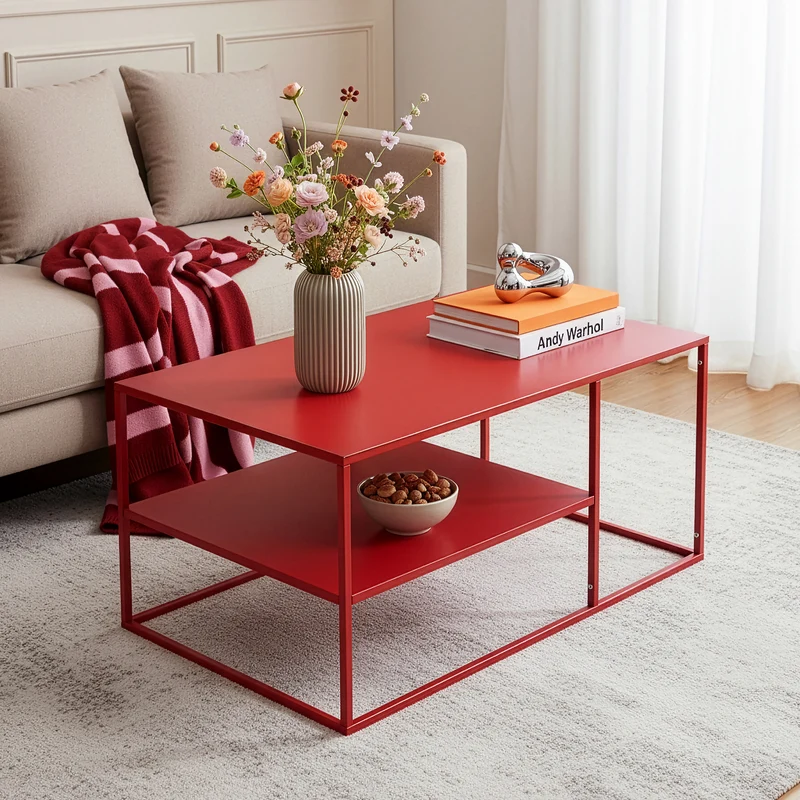 Couchtisch Solund 90x60x45 cm [en.casa]