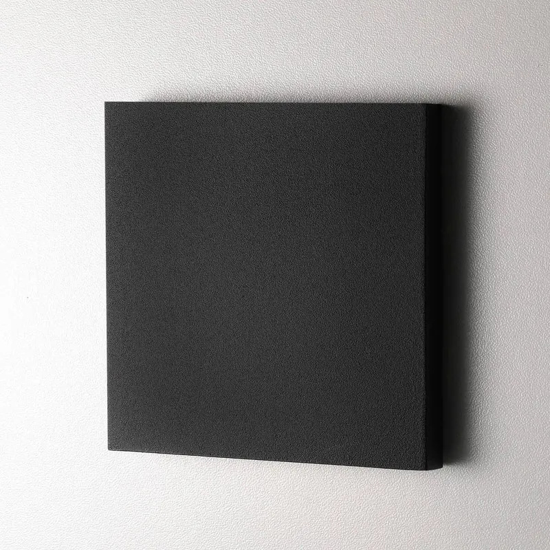 Treppenbeleuchtung - LED Wandeinbauleuchte Down in Schwarz - 230V 1,5W