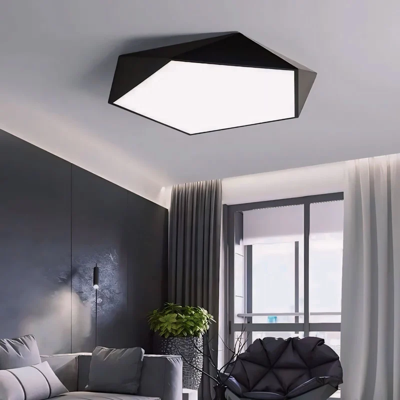 Moderne Deckenlampe Spigolosa