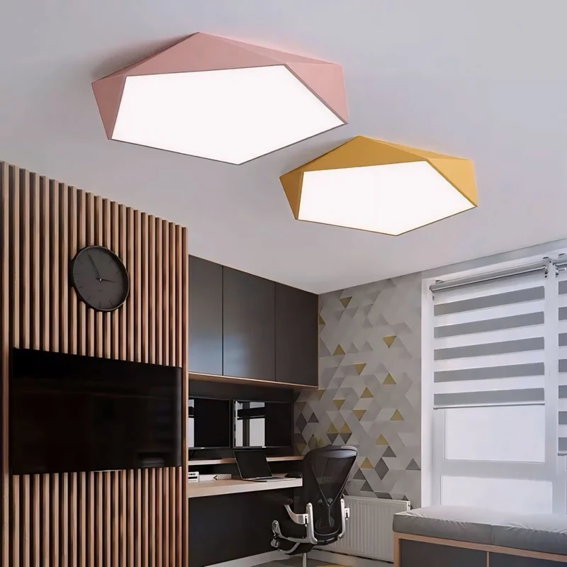 Moderne Deckenlampe Spigolosa