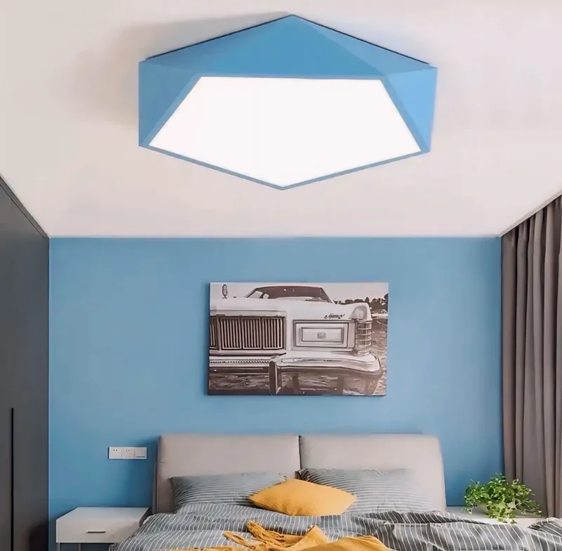 Moderne Deckenlampe Spigolosa