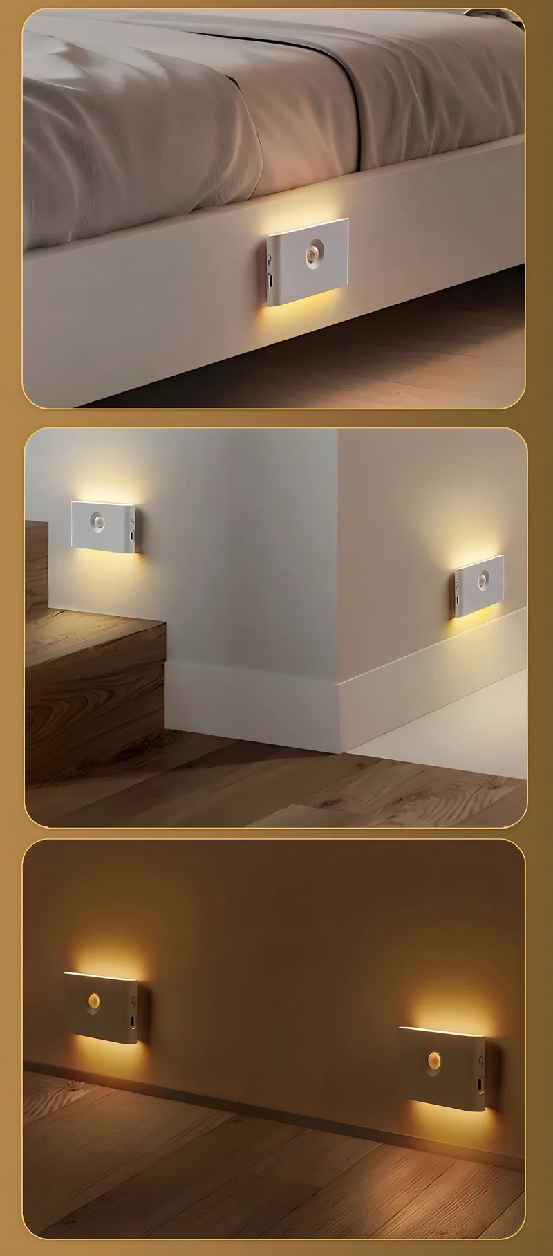 Smart Home Wandleuchte