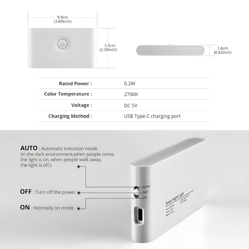 Smart Home Wandleuchte