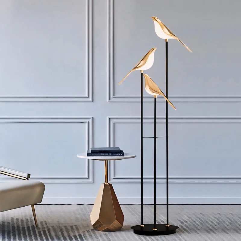 Moderne Stehlampe Volare