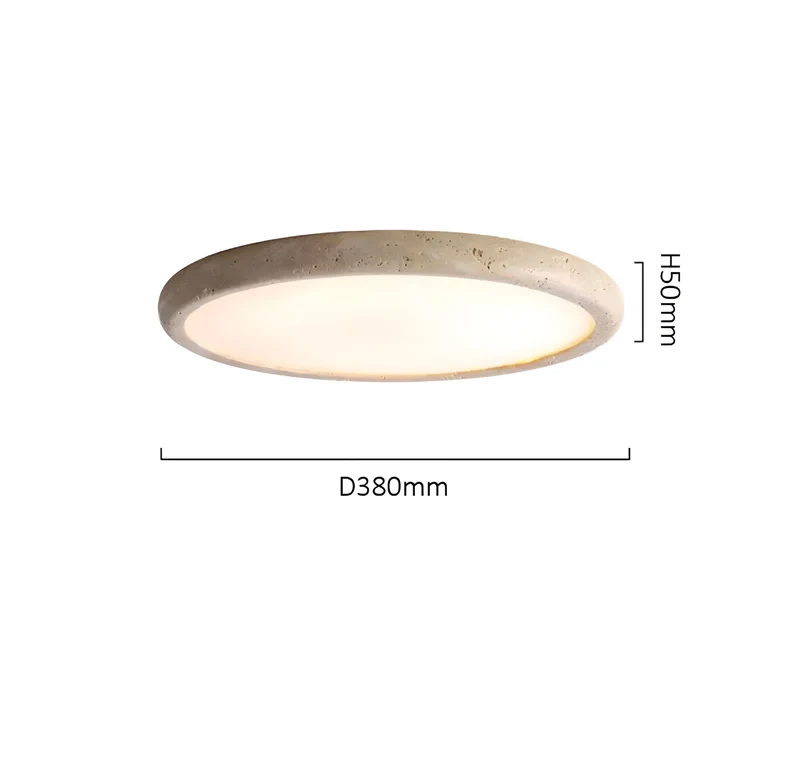 Deckenlampe Travertina