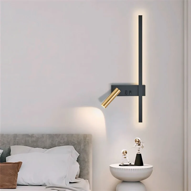 Wandleuchte Modern Lettura