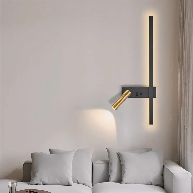 Wandleuchte Modern Lettura