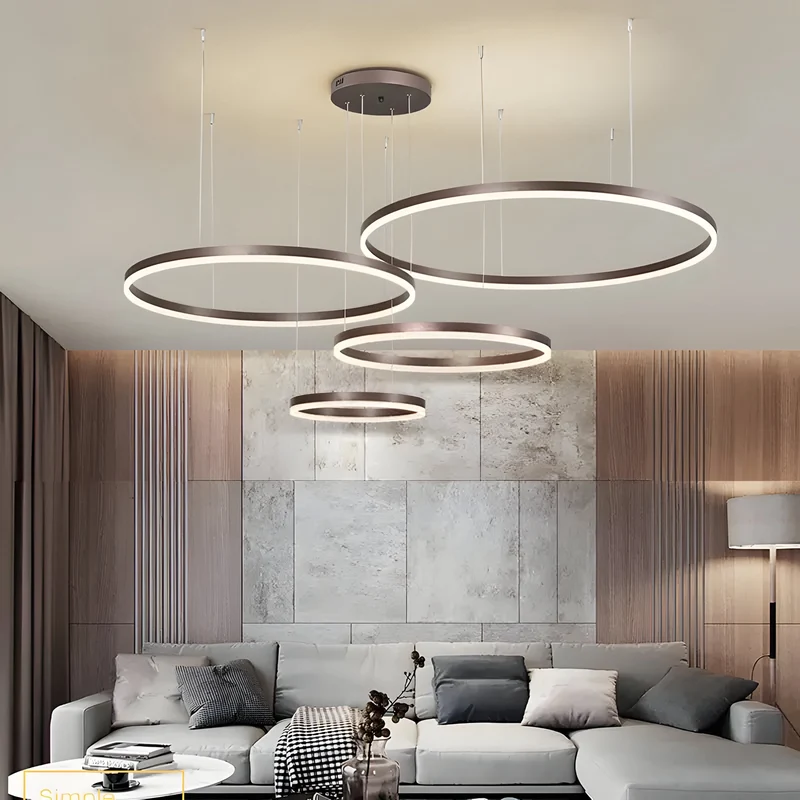 Hängelampe Halo Modern