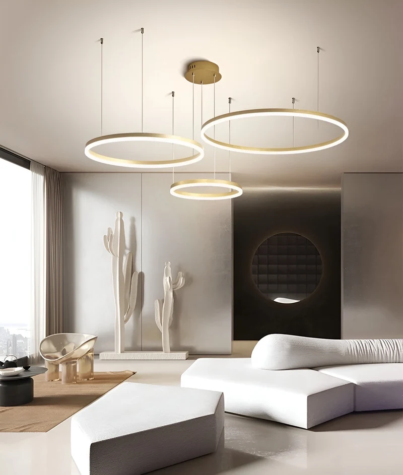 Hängelampe Halo Modern