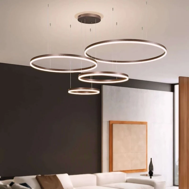 Hängelampe Halo Modern