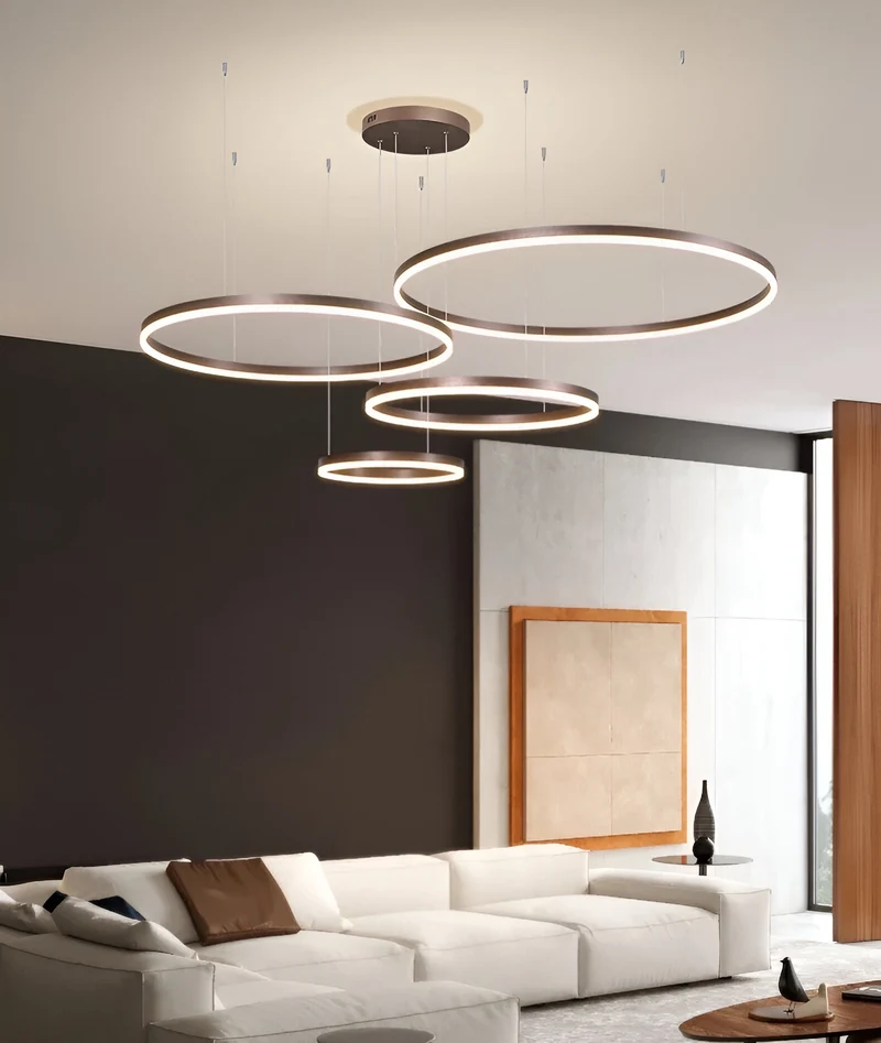 Hängelampe Halo Modern