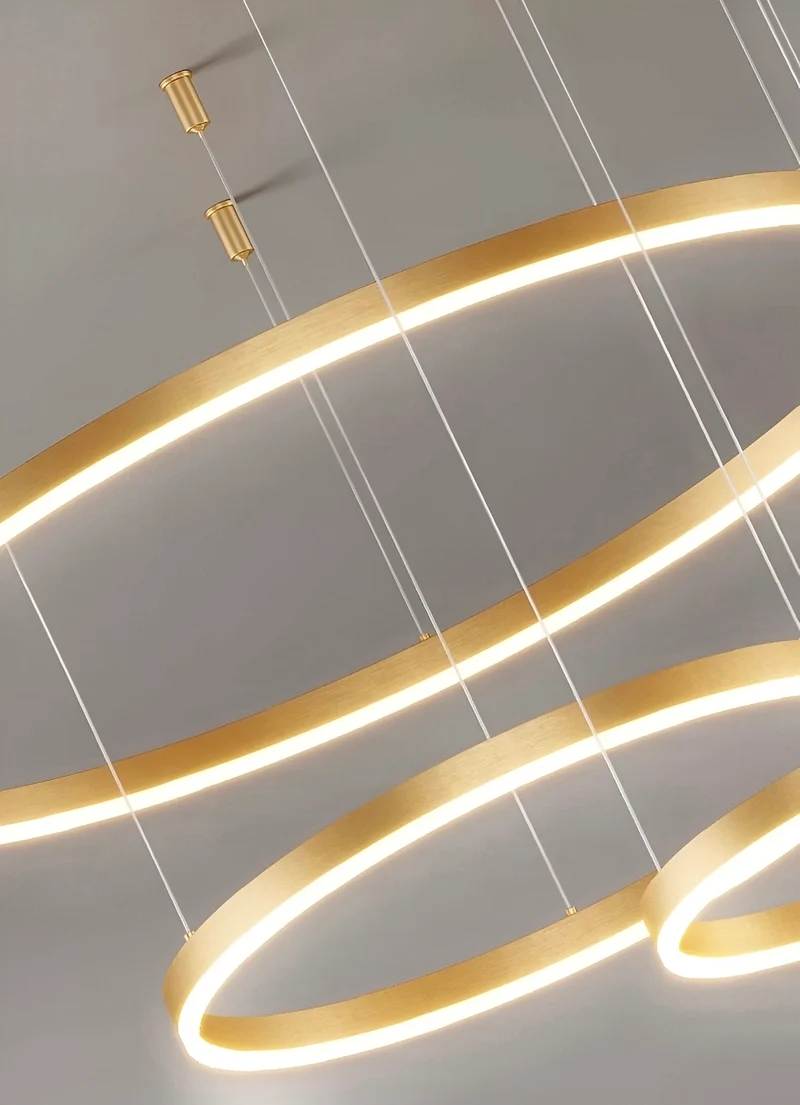 Hängelampe Halo Modern