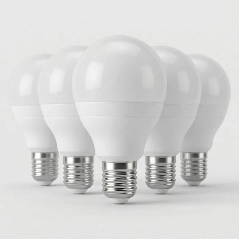 5er Set: E14 Smart Home RGB + CCT LED Leuchtmittel
