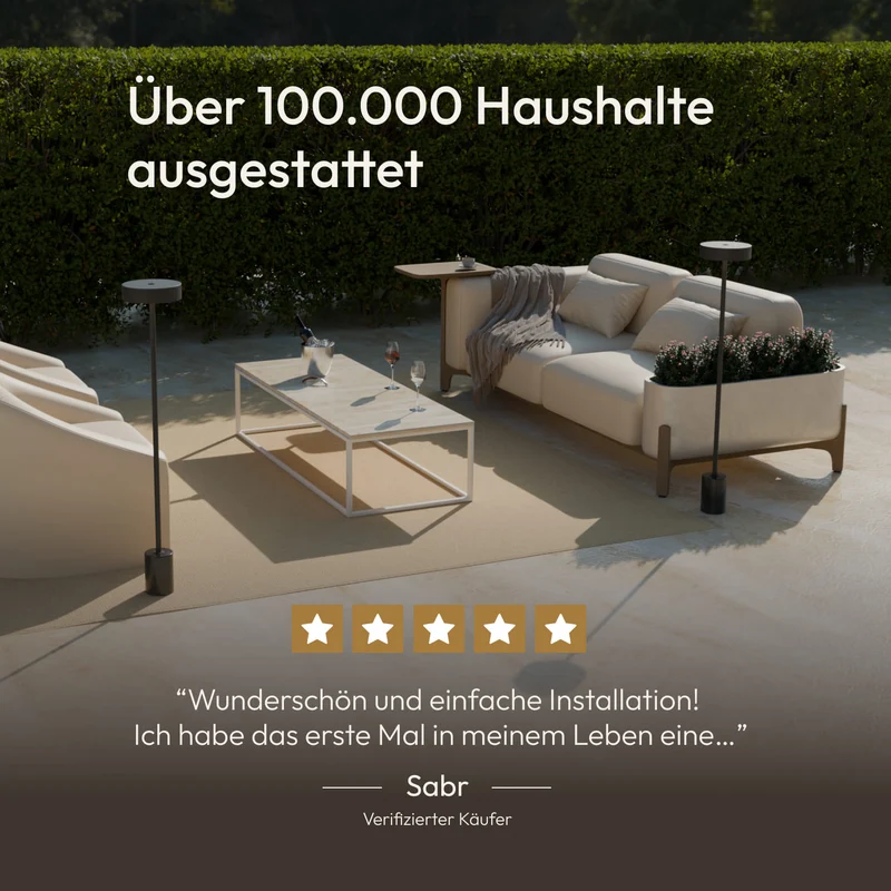Uranos Akku Stehleuchte
