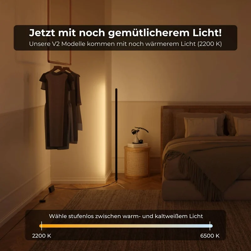 B-Ware: Levana Stehleuchte