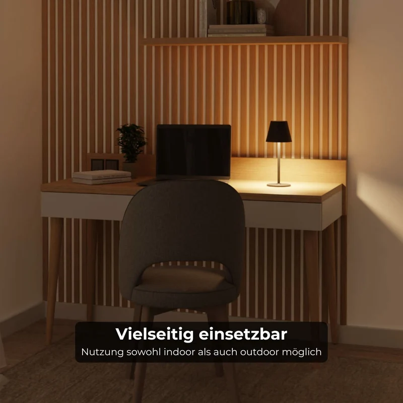 B-Ware: Velaris Akku Tischleuchte