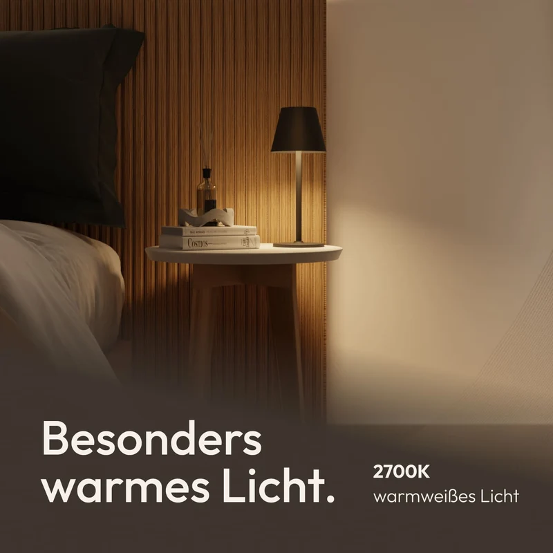 Velaris Akku Tischleuchte