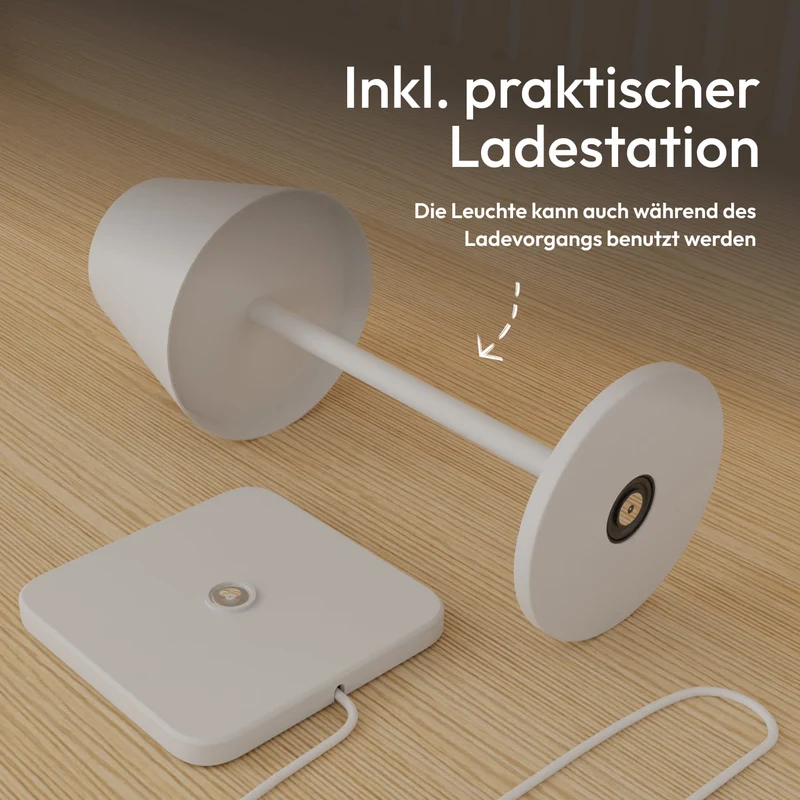 Velaris Akku Tischleuchte