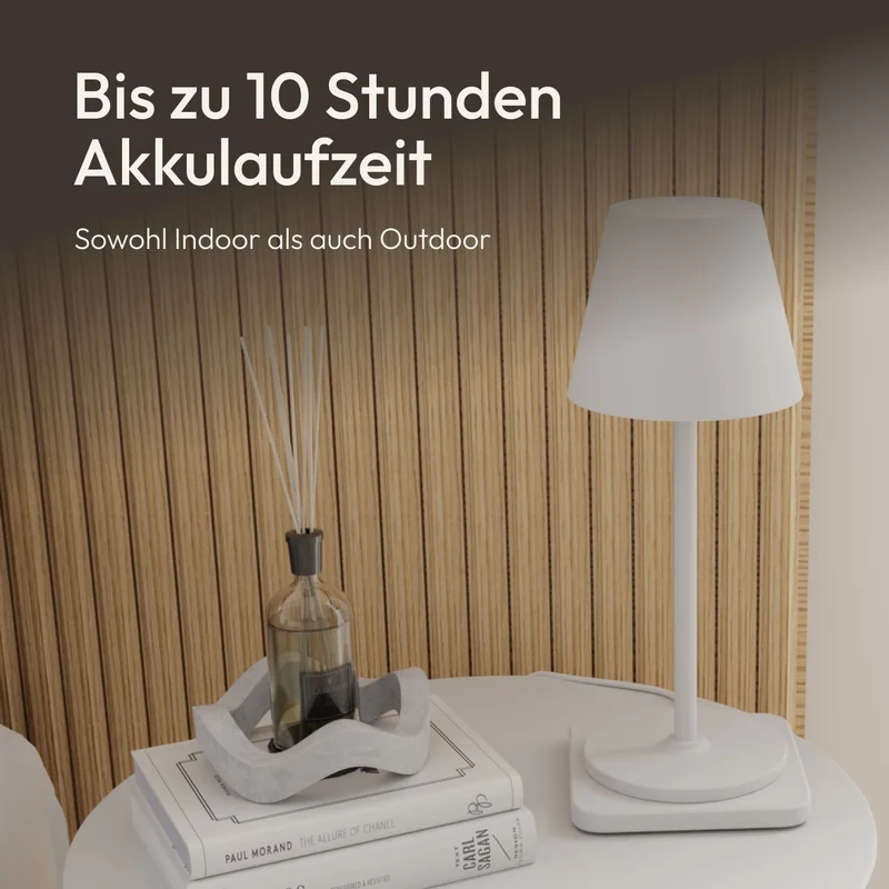 Velaris Akku Tischleuchte