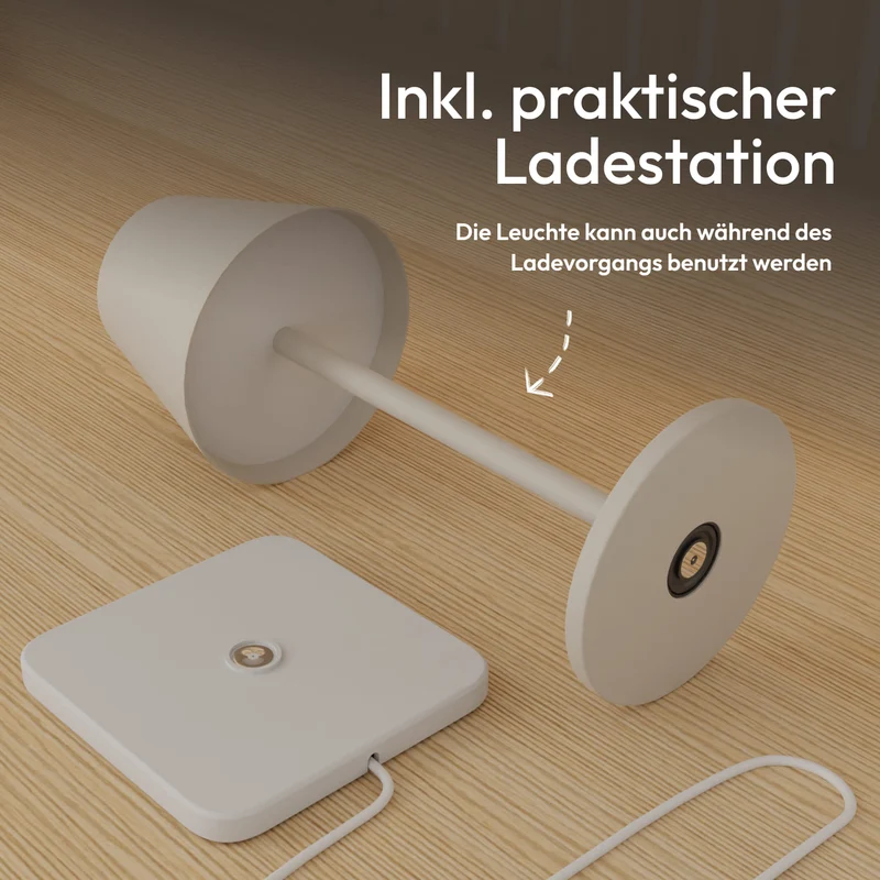 Velaris Akku Tischleuchte