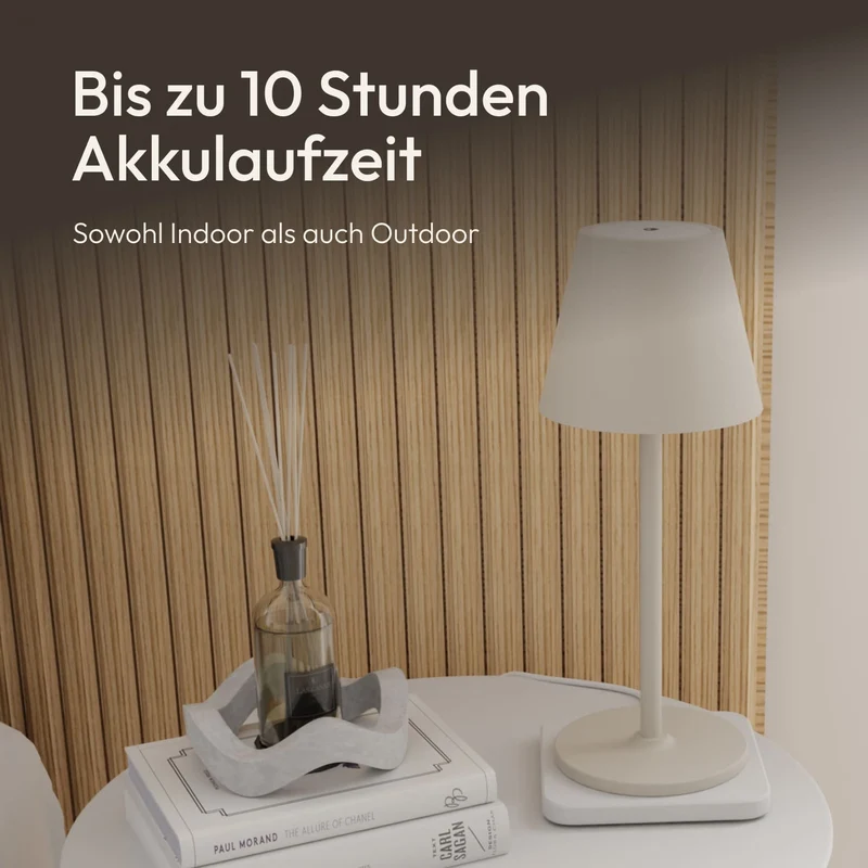 Velaris Akku Tischleuchte