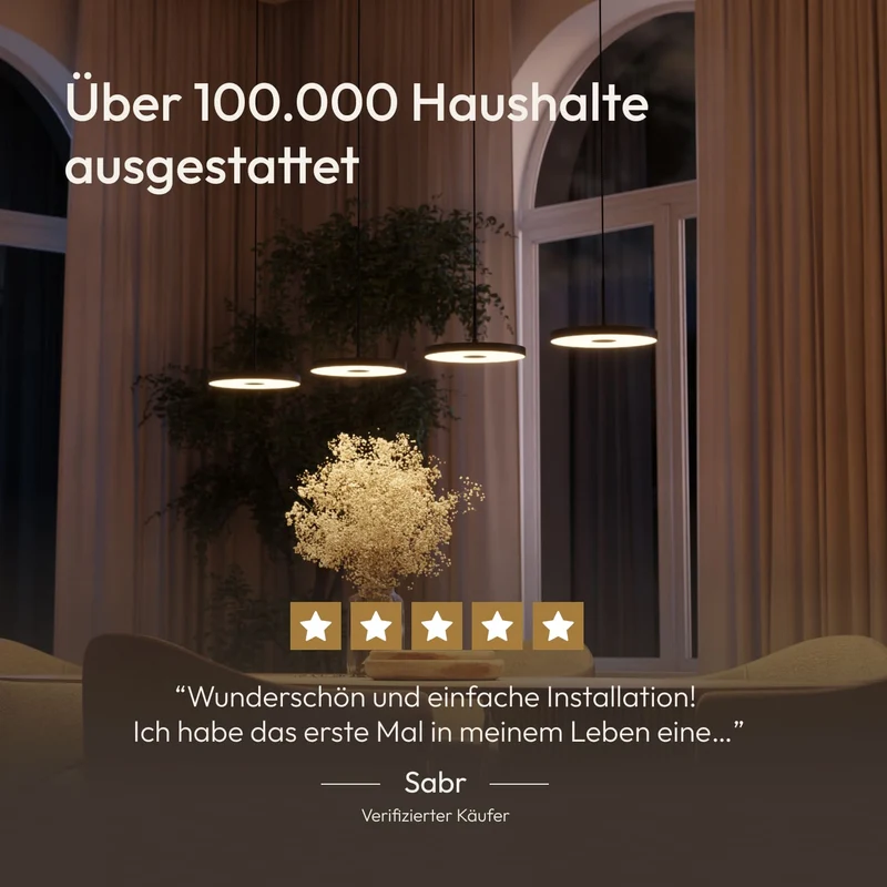 Evanos Pendelleuchte