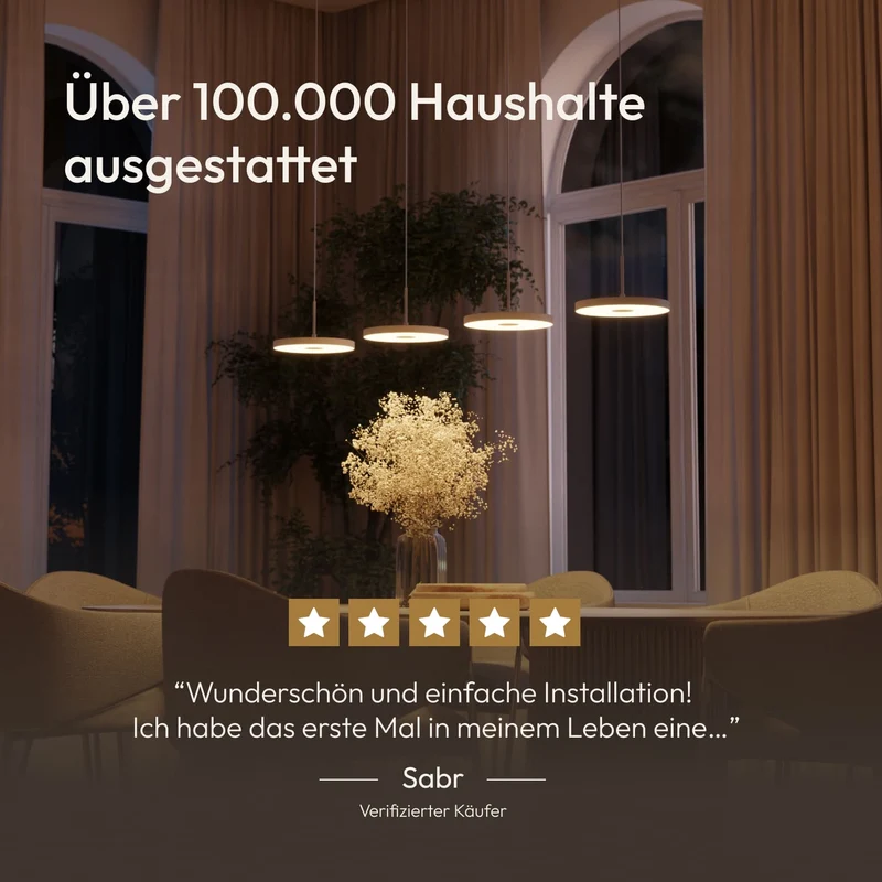 Evanos Pendelleuchte