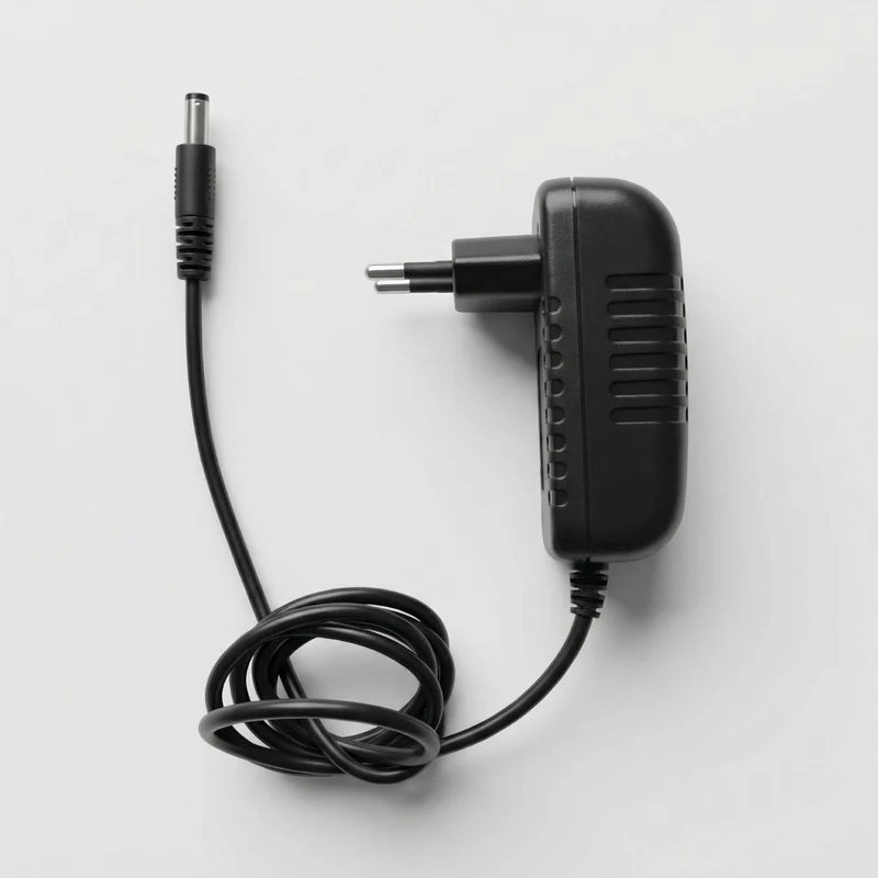 24W 12V 2A Steckernetzteil mit DC Stecker (2,5/5,5mm)