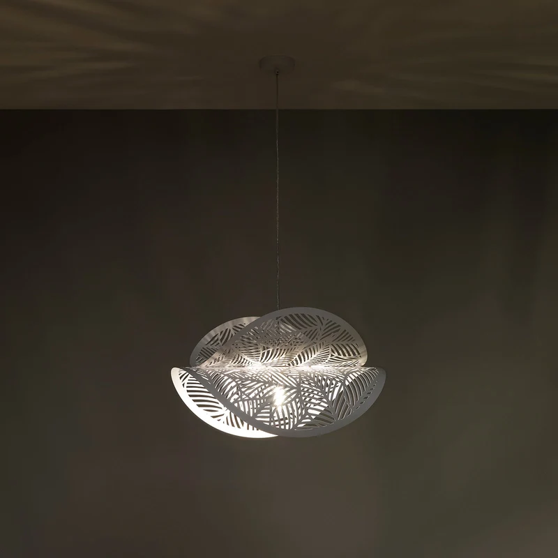 Lampadario BOEME | Bianco