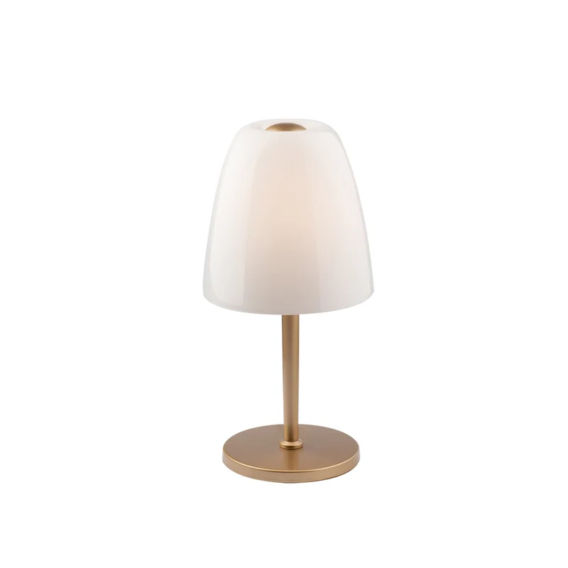 Lampada da tavolo NOAYA-S | Ottone