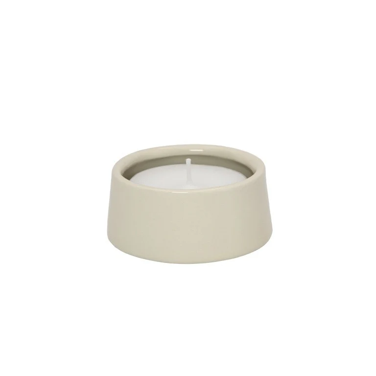 Leeff Tealight Holder Tirza L glazed