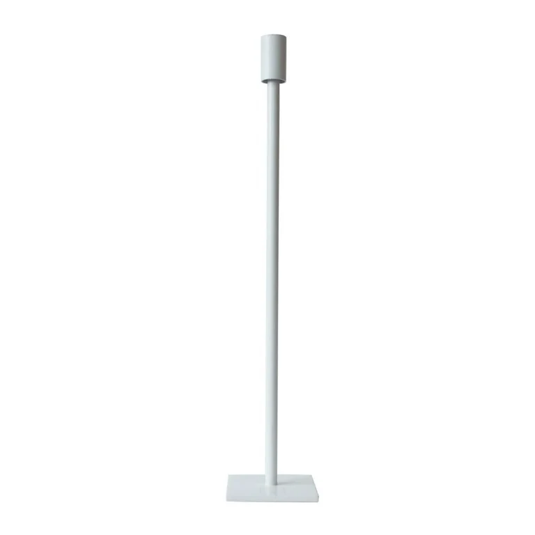Leeff Candle Holder Cleo White L